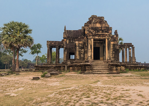 South Library, Angkor Wat Temple Complex