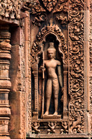 Devata Carving, Banteay Srei Temple