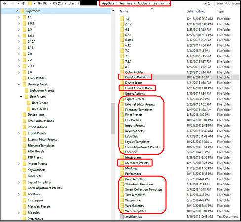 08 Pre 7.3 presets