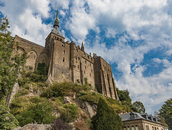 Mont St. Michele Cathedral