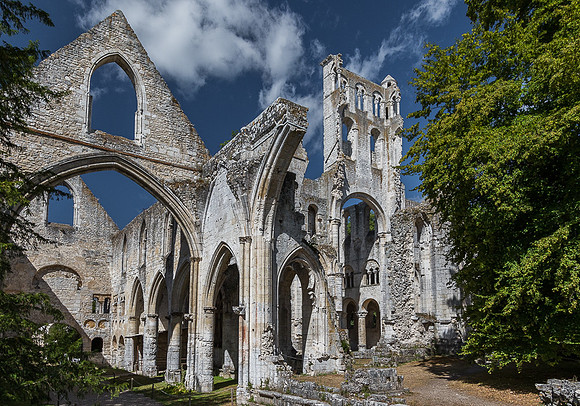 Jumieges Abby, Jumieges France