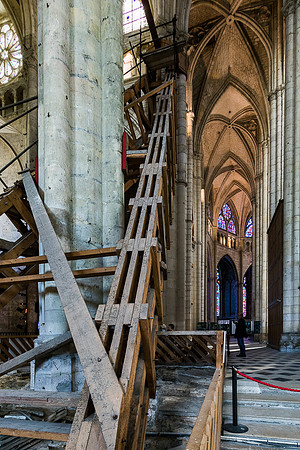 Bracing, Saint Pierre Cathedral, Beauvais France