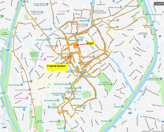 04 Map Bruges