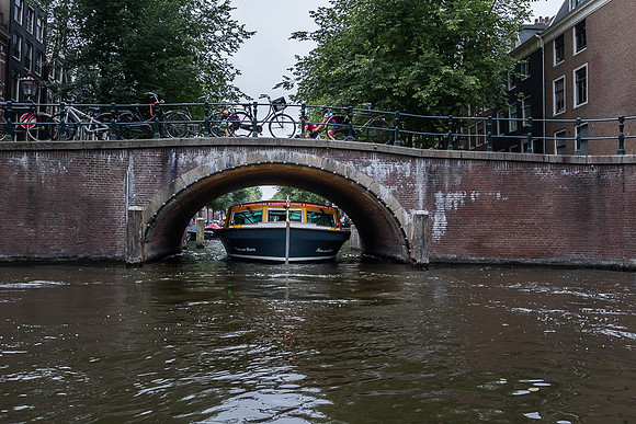 Tight fit in Amsterdam
