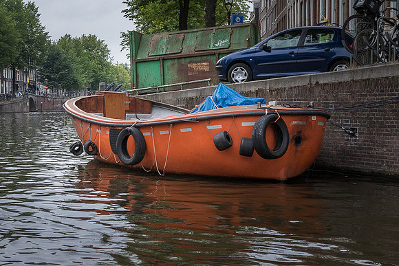 Orange Boat