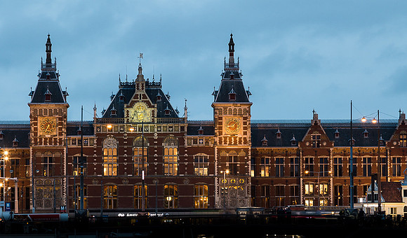Central Railroad Stations, Amsterdam