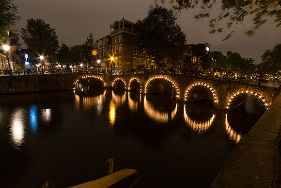 Six Amsterdam arches
