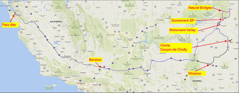 01 Map 1 - Full Trip