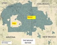01 Map 8 Navajo Nation