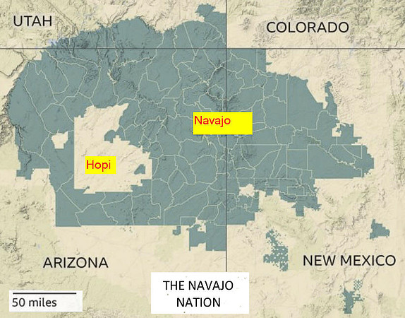 01 Map 8 Navajo Nation