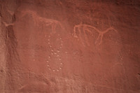 Skinny horse from Navajo
Figure 8 on end has 24 dots.  Representing the moon over the course of a year