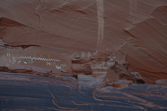 Below Wiptiline are animlas:  Bear, Antelope, Mountain Lions, Coyote