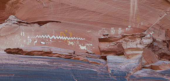 Below Wiptiline are animlas:  Bear, Antelope, Mountain Lions, Coyote