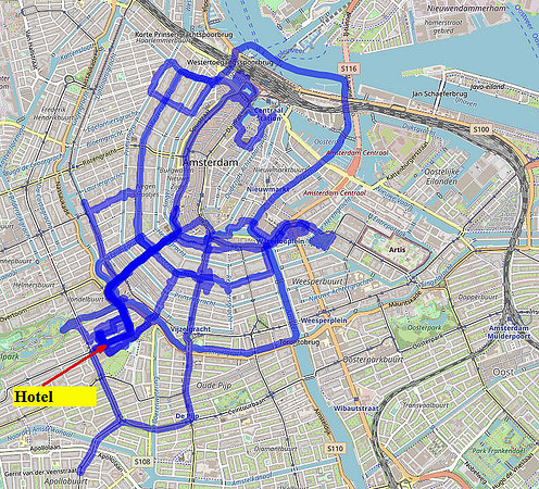 02 Map Blog #7 Amsterdam