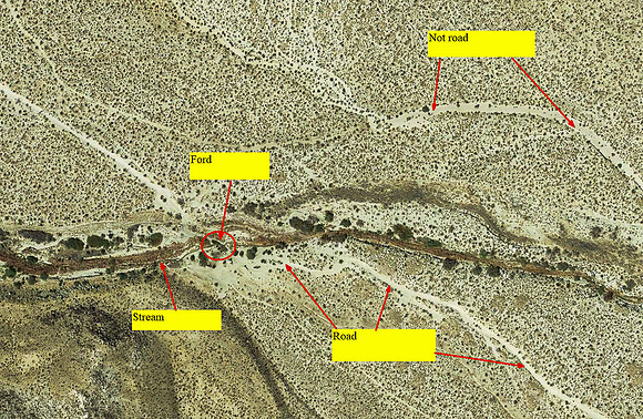15 Coyote Canyons Stream Ford