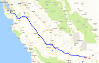 01 2016-02-08 Map #01 To Barstow