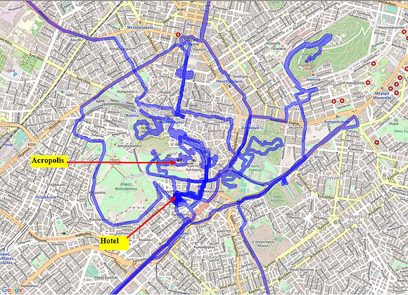 02 Map #01a Athens route