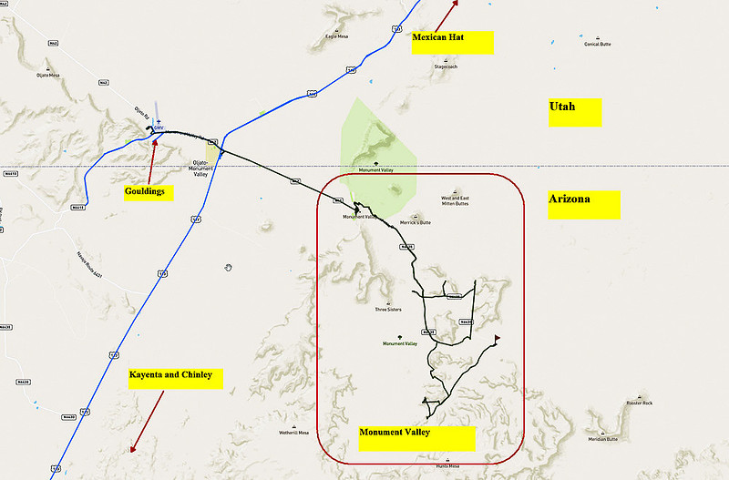 05 Map 4b - Monument Valley Day