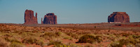 East Mitten, West Mitten and Merrick Buttes