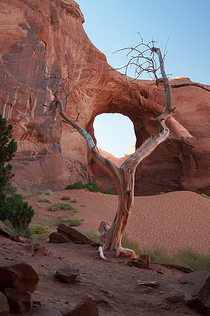 Ear of the Wind #1, Monument Valley