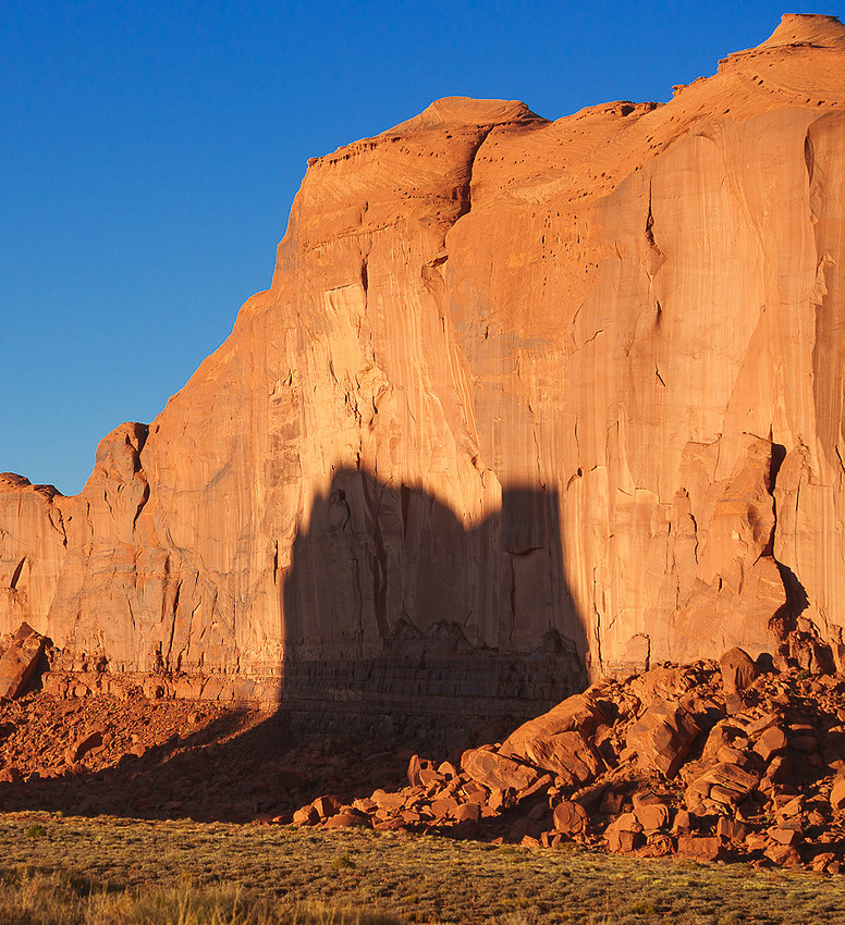 Shadow on Snoopy Rock