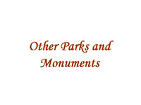 # Other Parks and Monuments
