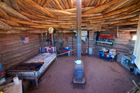 Navajo Hogan, Canyon de Chelley