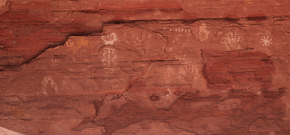 Pictographs 1, Canyon de Chelley