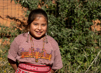 Young Navajo girl