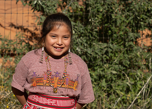 Young Navajo girl