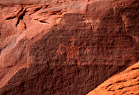 Anasazi Ptegroglyph