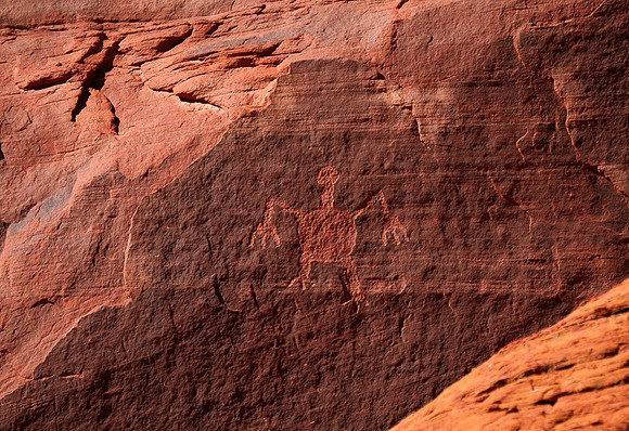 Anasazi Ptegroglyph