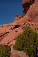 Balancing Boulder, Canyon DeChelly