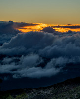 Sunset from From Mona Kea Visistor Center Area #1