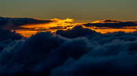 Sunset from From Mona Kea Visistor Center Area #2