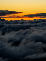 Sunset from From Mona Kea Visistor Center Area #3