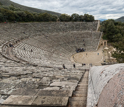Ancient Epidaurus Greek Theatre #2