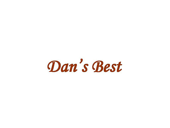 Dan’s Best