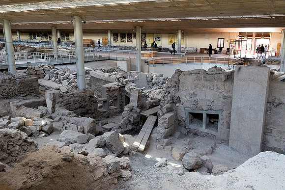 Prehistoric Akrotiri Site #2, Santorini Island
