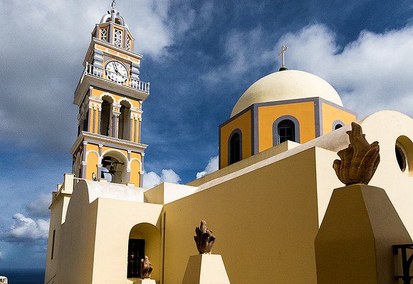 Saint John the Baptist Church,  Fira, Santorini Island