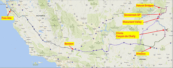 02 Map 1 - Full Trip