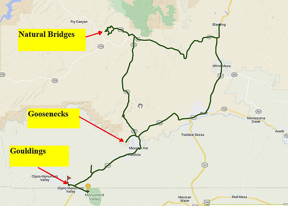01 Map 6 - Natural Bridges Day