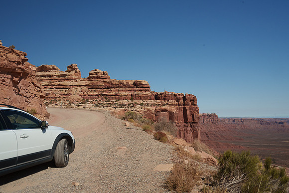 UT-261 7.7 Mi N. of  Jct UT-316