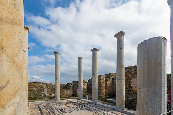 Delos Archeology Site #8, Greece