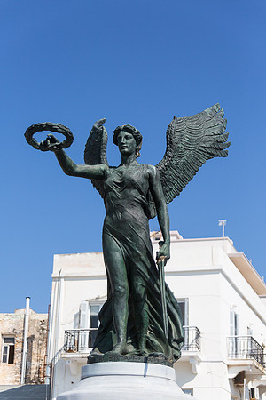 Resistance Monument, Syros