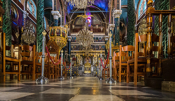 Church of the Dormition in Ermoupoli