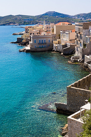 Ermoupoli waterfront #1