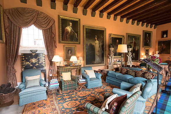 Sitting Room, Cawdor Castle