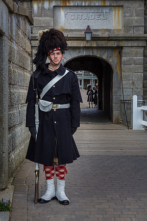Guard, Halifax Citadel