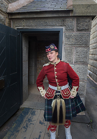 Docent, Halifax Citadel